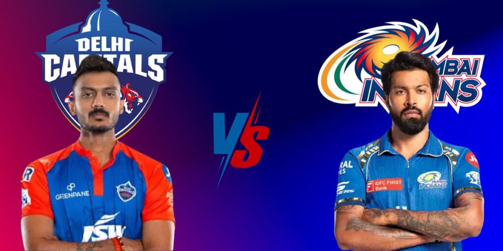 Delhi Capitals vs Mumbai Indians Match Scorecard