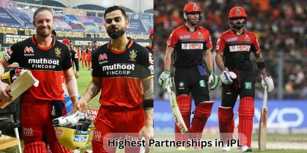 Highest Partnerships in IPL