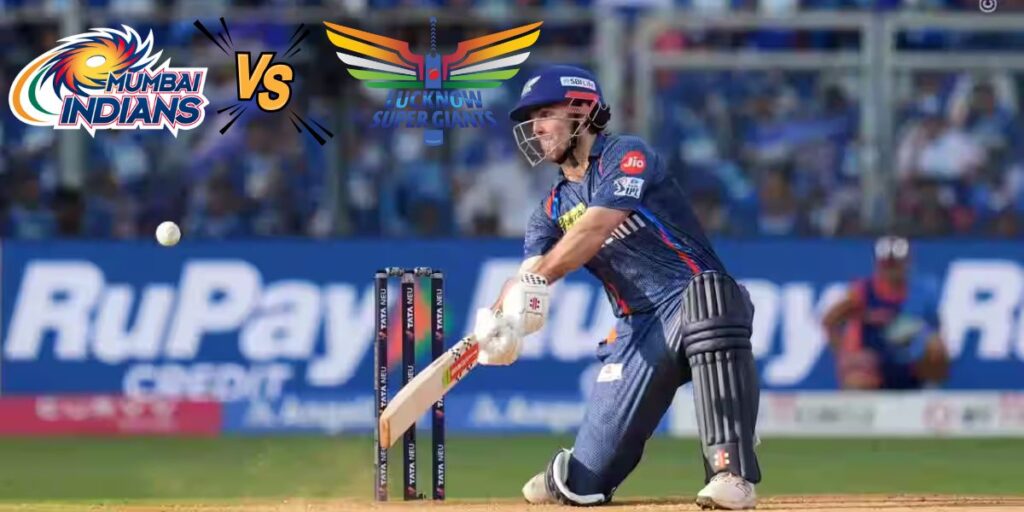 Mumbai Indians vs Lucknow Super Giants match scorecard