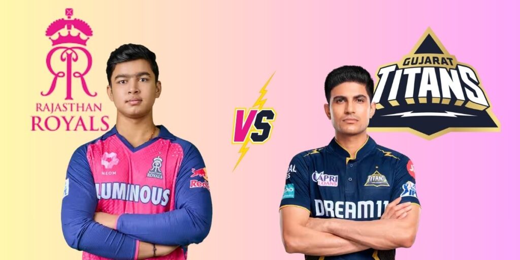 Rajasthan Royals vs Gujarat Titans Match Scorecard