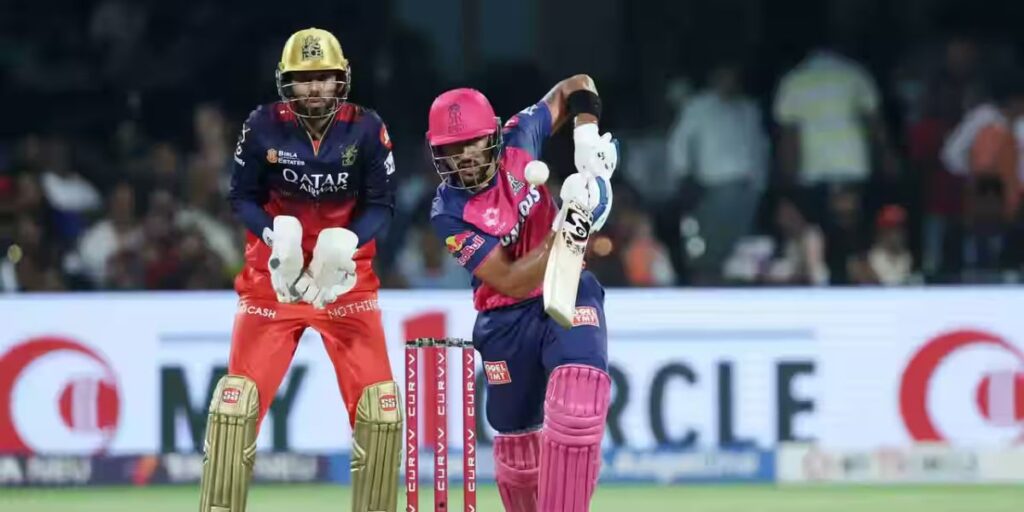 Royal Challengers Bengaluru vs Rajasthan Royals Match Scorecard 42nd Match