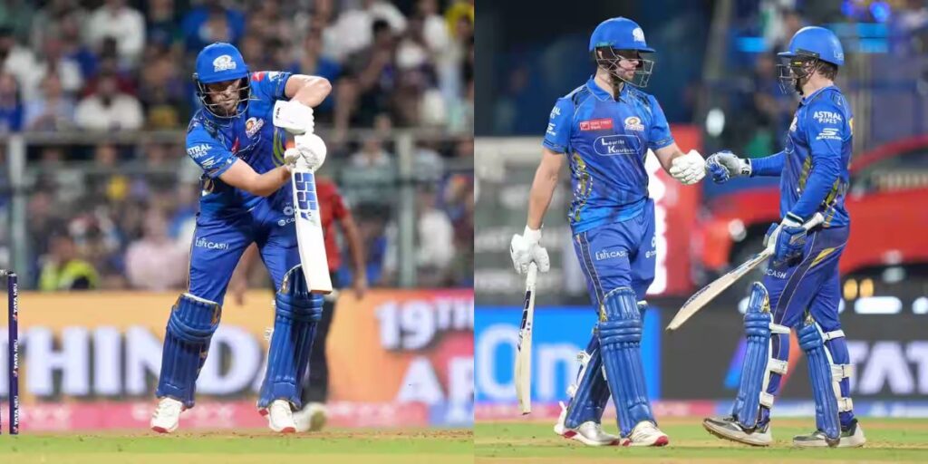 Sunrisers Hyderabad vs Mumbai Indians Match Scorecard