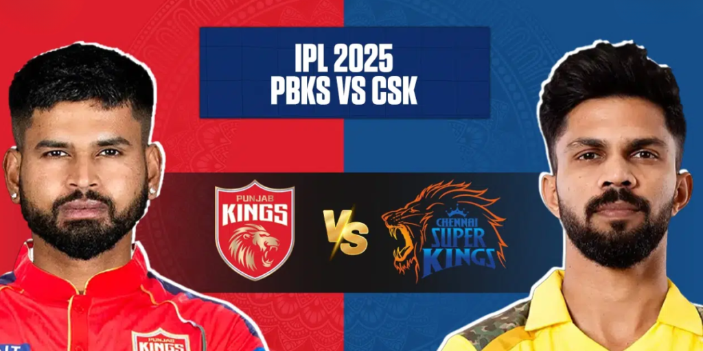 Chennai Super Kings vs Punjab Kings Match Scorecards 49th match at MA Chidambaram Stadium
