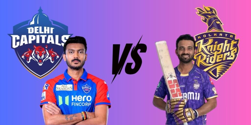 Delhi Capitals vs Kolkata Knight Riders