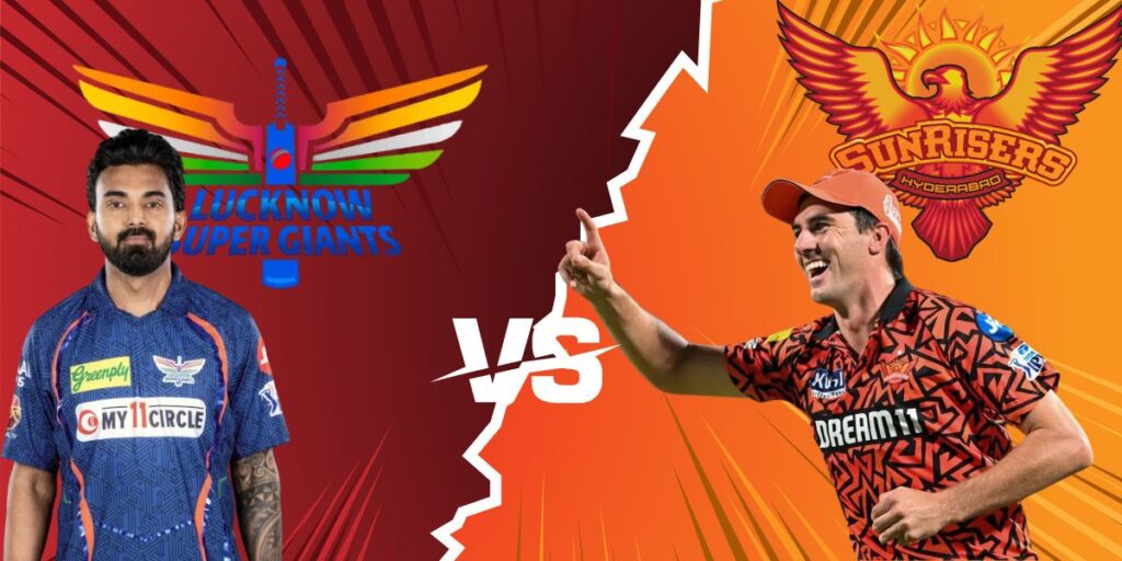 Lucknow Super Giants vs Sunrisers Hyderabad