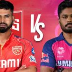 RR vs PBKS Scorecard 59th match at Jaipur