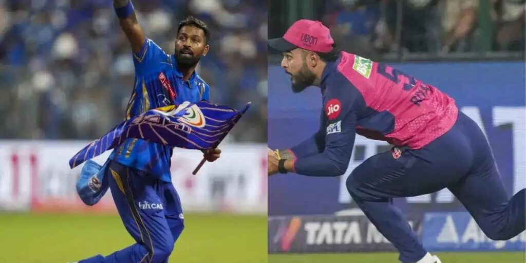 Rajasthan Royals vs Mumbai Indians match Scorecard