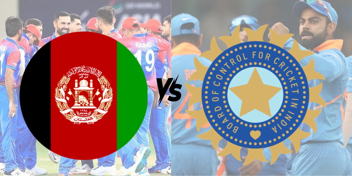 Afghanistan National Cricket Team vs India National Cricket Team Timeline