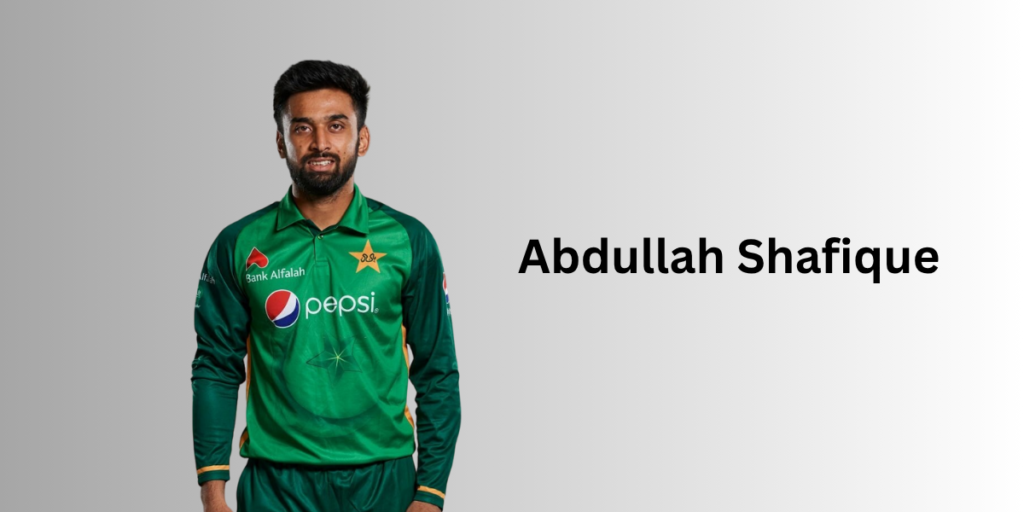 Abdullah Shafique Profile – Age, Career Info & Stats