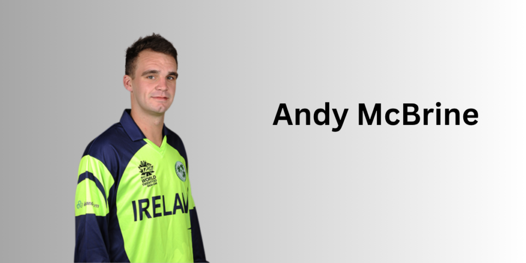 Andy McBrine Profile – Age, Career Info & Stats