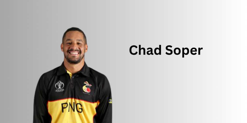 Chad Soper Profile – Age, Career Info & Stats