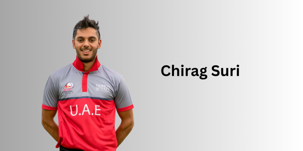 Chirag Suri Profile – Age, Career Info & Stats