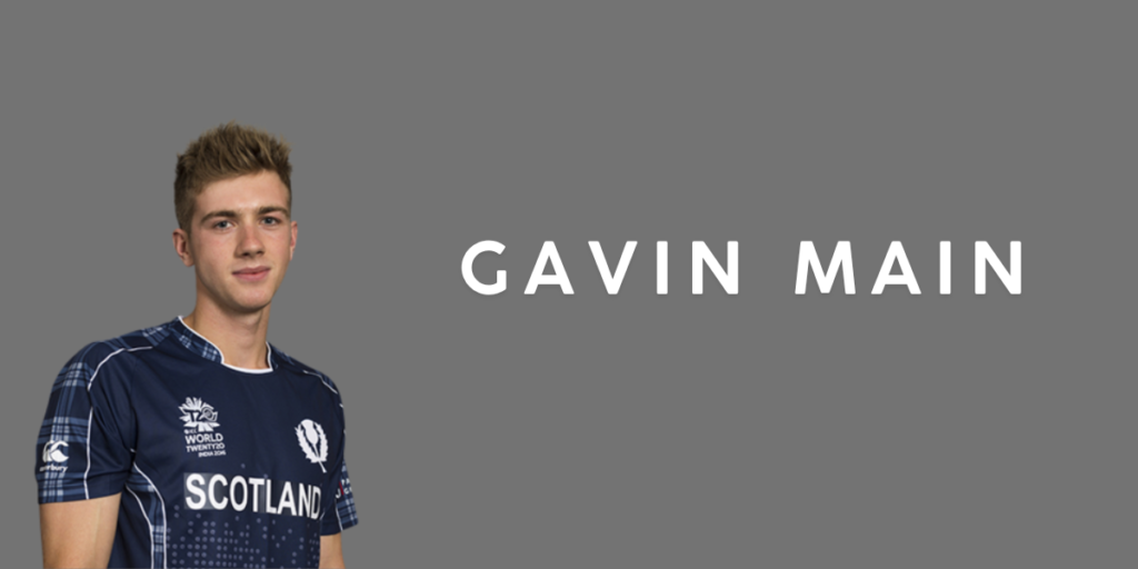 Gavin Main Profile – Age, Career Info & Stats