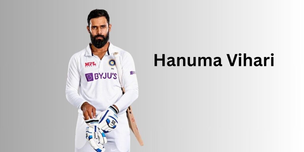 Hanuma Vihari Profile – Age, Career Info & Stats