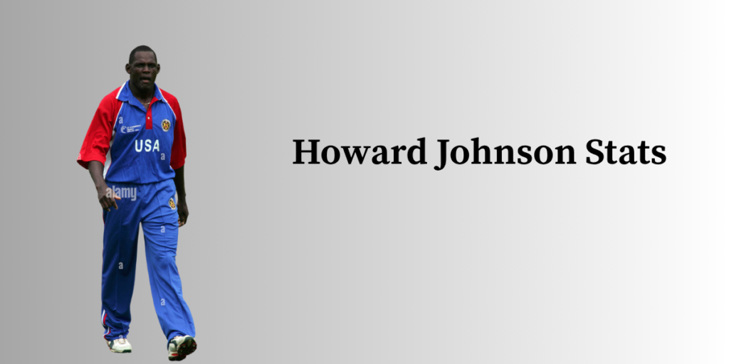 Howard Johnson Profile – Age, Career Info & Stats