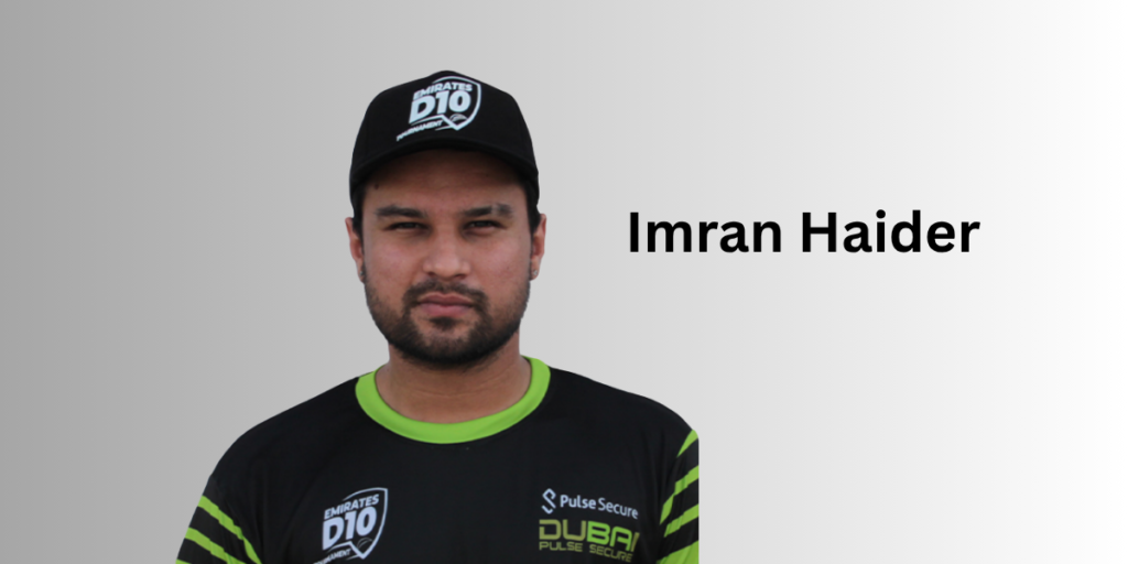 Imran Haider Profile – Age, Career Info & Stats