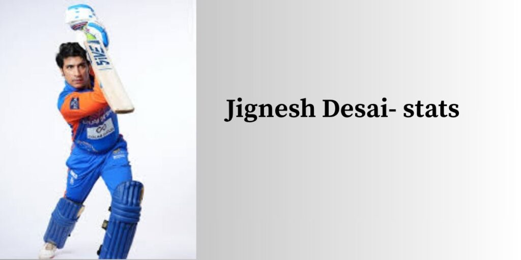 Jignesh Desai Profile – Age, Career Info & Stats