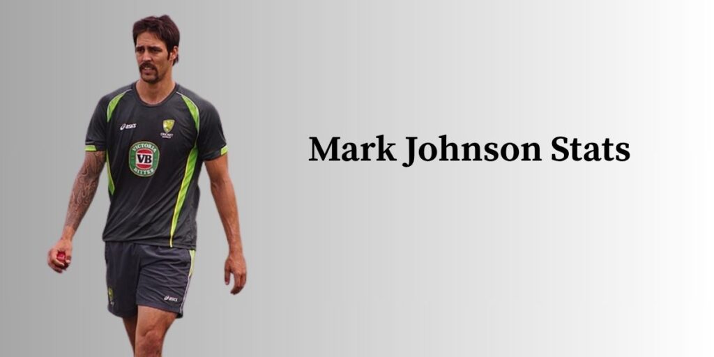 Mark Johnson Profile – Age, Career Info & Stats