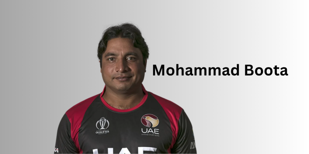 Mohammad Boota Profile – Age, Career Info & Stats