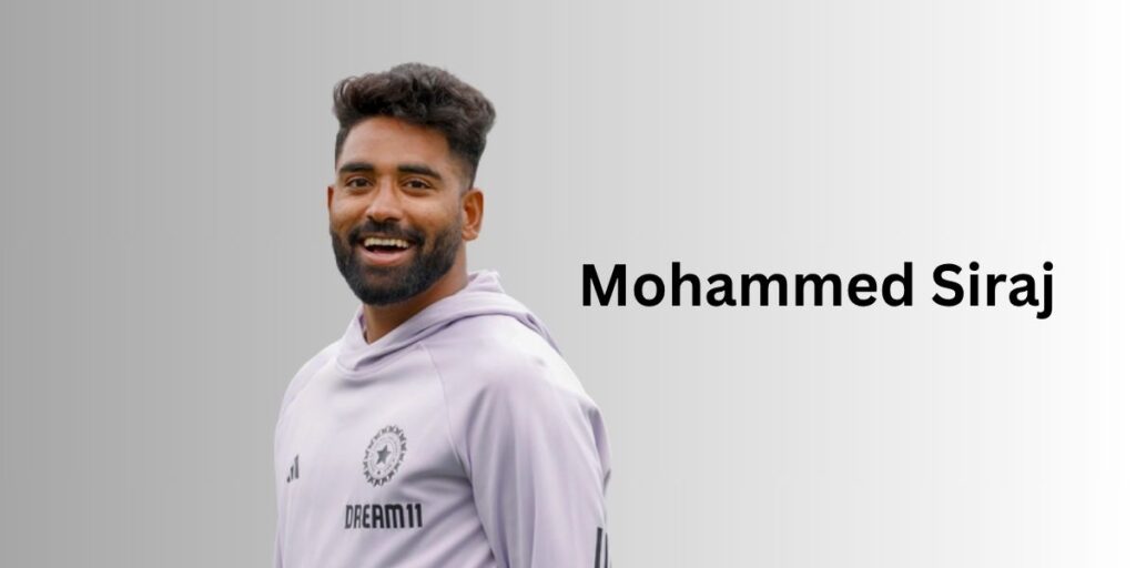 Mohammed Siraj Profile – Age, Career Info & Stats