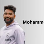 Mohammed Siraj Profile – Age, Career Info & Stats