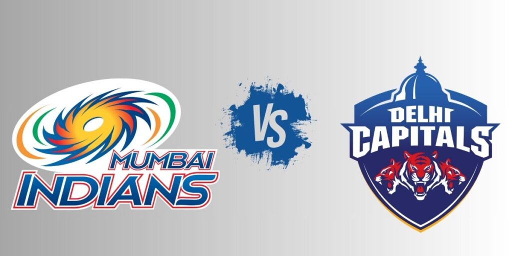Mumbai Indians vs Delhi Capitals Match Scorecard