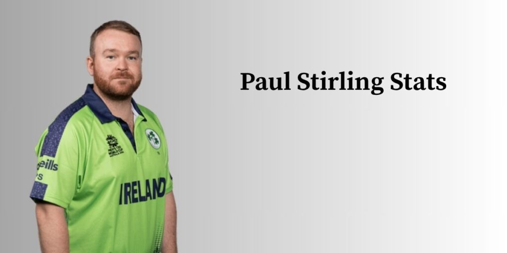 Paul Stirling Profile – Age, Career Info & Stats