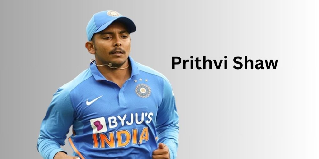Prithvi Shaw Profile – Age, Career Info & Stats