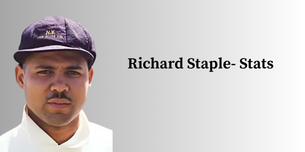 Richard Staple Profile – Age, Career Info & Stats