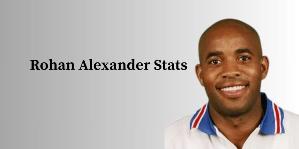 Rohan Alexander Profile – Age, Career Info & Stats