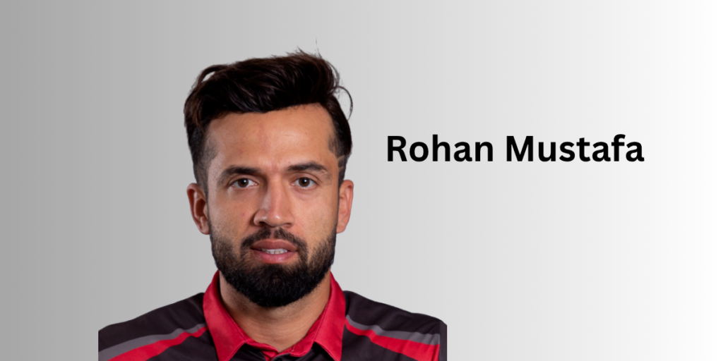Rohan Mustafa Profile – Age, Career Info & Stats