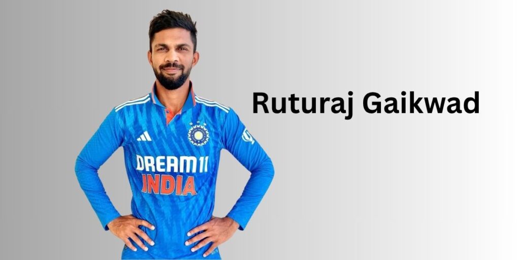 Ruturaj Gaikwad Profile – Age, Career Info & Stats