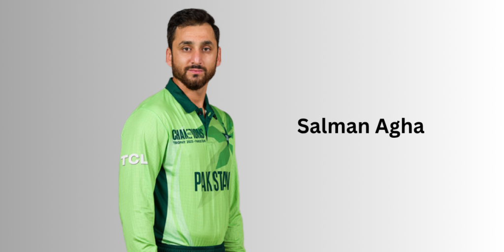 Salman Agha Profile – Age, Career Info & Stats