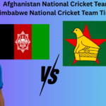 Afghanistan National Cricket Team vs Zimbabwe National Cricket Team Timeline