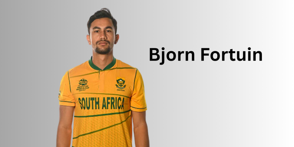 Bjorn Fortuin Profile – Age, Career Info & Stats