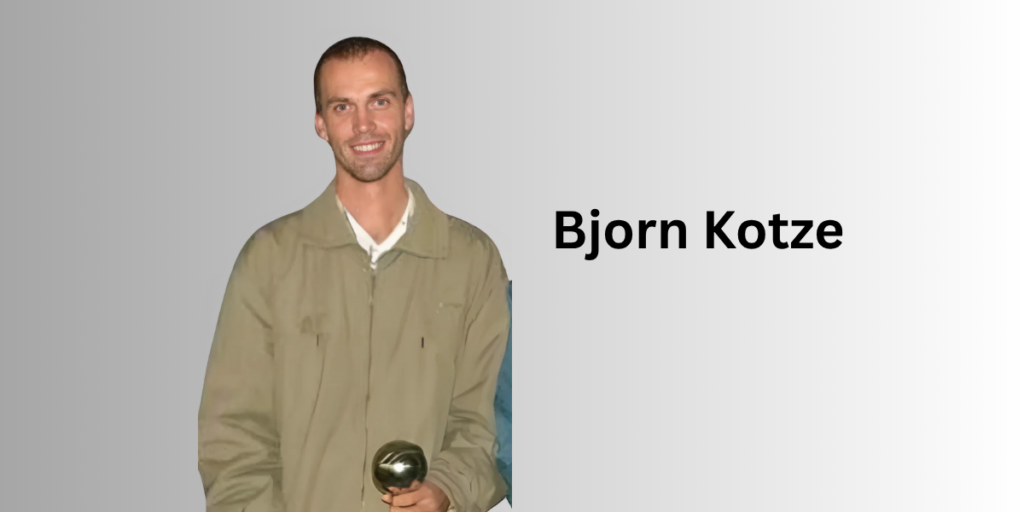 Bjorn Kotze Profile – Age, Career Info & Stats