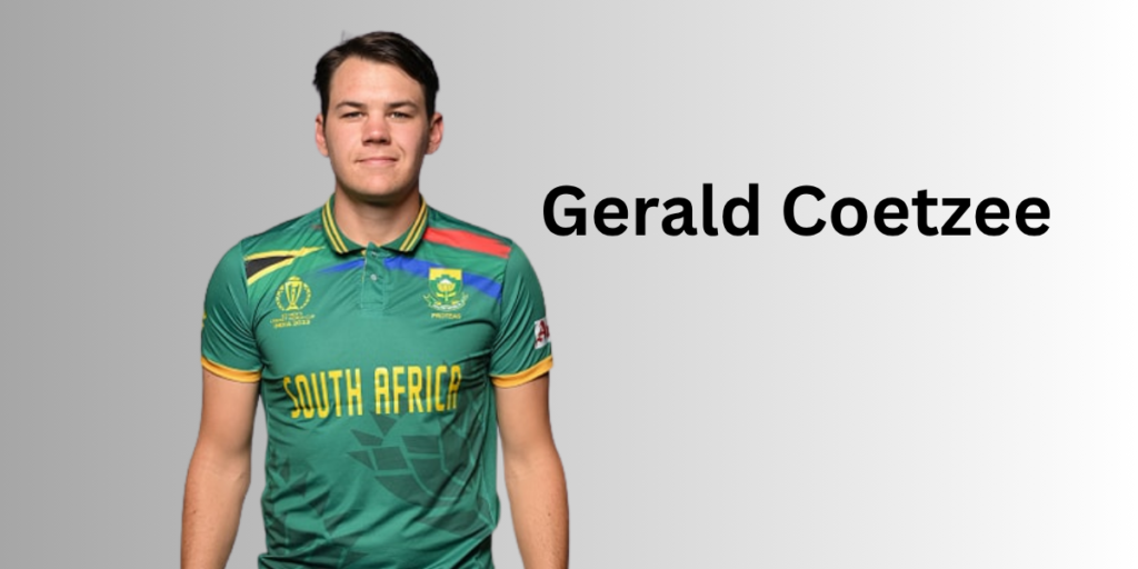 Gerald Coetzee Profile – Age, Career Info & Stats
