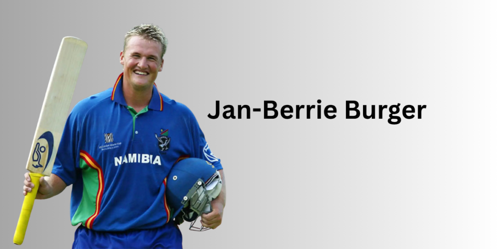 Jan-Berrie Burger Profile – Age, Career Info & Stats