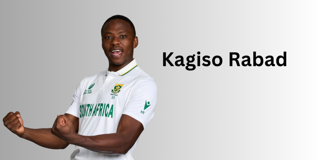 Kagiso Rabad Profile – Age, Career Info & Stats