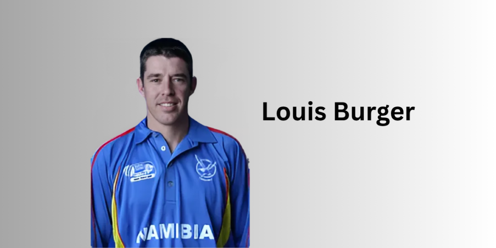 Louis Burger Profile – Age, Career Info & Stats