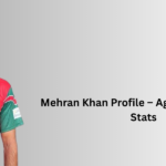 Mehran Khan Profile – Age, Career Info & Stats