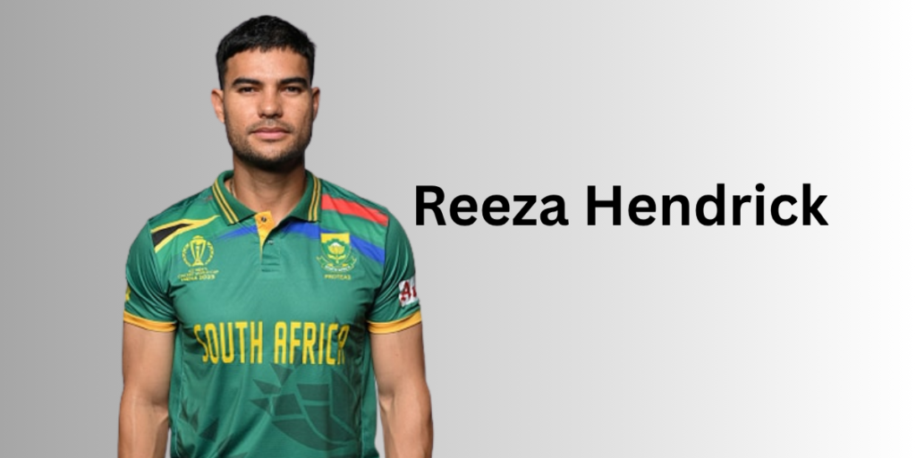 Reeza Hendrick Profile – Age, Career Info & Stats