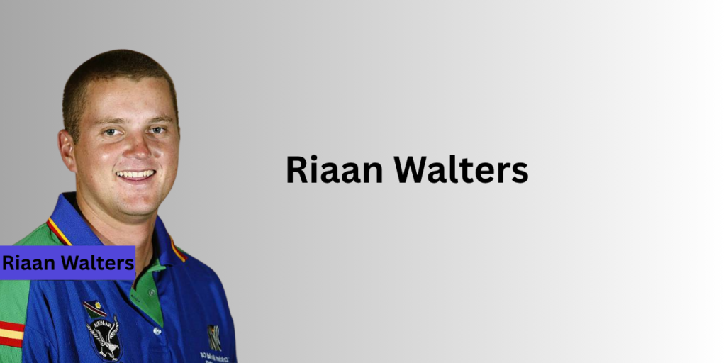 Riaan Walters Profile – Age, Career Info & Stats