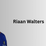 Riaan Walters Profile – Age, Career Info & Stats