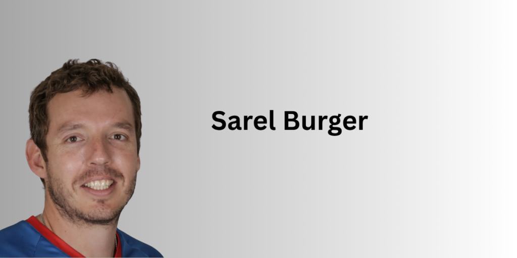 Sarel Burger Profile – Age, Career Info & Stats
