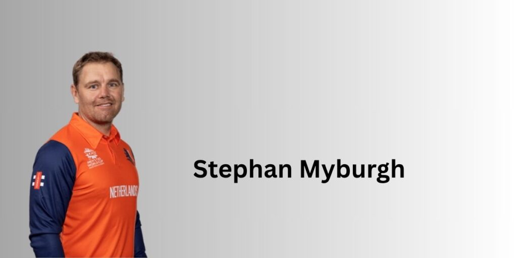 Stephan Myburgh Profile – Age, Career Info & Stats