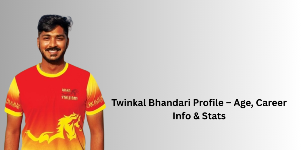 Twinkal Bhandari Profile – Age, Career Info & Stats