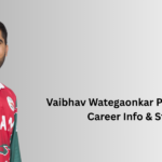 Vaibhav Wategaonkar Profile – Age, Career Info & Stats