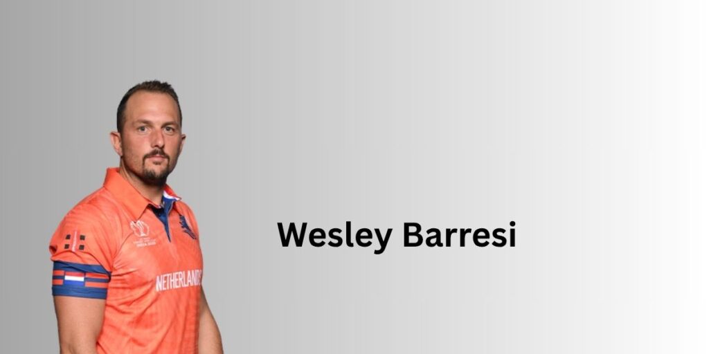 Wesley Barresi Profile – Age, Career Info & Stats