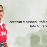 Zeeshan Maqsood Profile – Age, Career Info & Stats